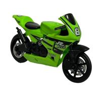 Moto de juguete modelo de moto de carretera ruedas libres motocicleta carretera deportiva motor Sport Racing modelo escala 1:18 modelo Motorbike juguete para niños Super Racing Color aleatorio (b)