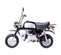 Moto de Juguete Modelo De Motocicleta 1:6, Juguete Colección Vehículos, Versión Ensamblada para Honda Gorilla Spring Collect