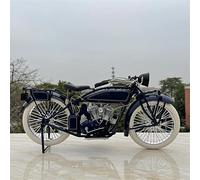 Moto de Juguete Modelo De Motocicleta, Regalo Cumpleaños, Juguetes, Colección Coches 1/6 para para India, Aleación para American Classic