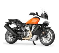 Moto de Juguete Modelo De Motocicleta Simulación Aleación Coche Juguete 1/18 para Harley para Davidson para Pan America 1250 2021