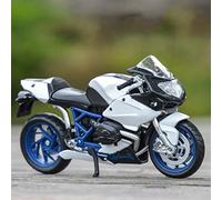 Moto de Juguete para BMW HP2 Sport Static Die Cast Vehicles Regalo De Cumpleaños Juguetes para Niños Colección Coches 1/18