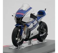 Moto de Juguete para Yamaha YZR M1 2012 1:18 Motocicleta Simulación De Aleación Modelo Coche Juguete Coleccionando Regalos