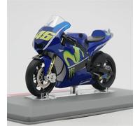 Moto de Juguete para Yamaha YZR M1 2017 Modelo De Motocicleta Simulación Aleación Juguete Regalo 1/18
