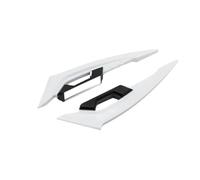 Moto Deflector Lateral 2 Alerones Universales Para Motocicleta, Alerones Aerodinámicos Para Deflectores De Aire Laterales, Accesorios De Decoración Para Casco De Motocicleta.