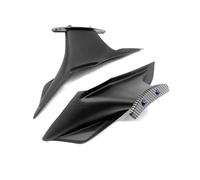 Moto Deflector Lateral Compatible Con CBR650R 2019 2020 2021 2022 2023 2 Piezas De Alerones Laterales Para Motocicleta, Cubierta De Luz Delantera, Aleta Lateral, Alerón, Cubierta Embellecedora