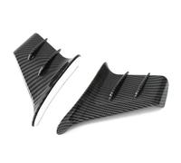 Moto Deflector Lateral Compatible Con Ninja 300 400 650 Para Z400 Para Z900 Para ZX-10R Para ZX-25R Para H2 Para ZX4R 2 Alerones Laterales Aerodinámicos Para Carenado De Motocicleta