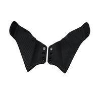 Moto Deflector Lateral Compatible Con Yamaha Para YZF-R15 Para YZF-R25 Para YZF-R125 2 Deflectores De Aire Laterales Para Motocicleta, Con Aletas Fijas Aerodinámicas Para Alerones, Accesorios.
