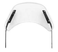Moto Deflector Viento Compatible Con Suzuki Para Bandit400 Para Wolf250 Para GSX400 Extensión Del Alerón Del Parabrisas De La Motocicleta Universal