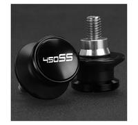 Moto del Soporte del Brazo Oscilante Buje De Basculante Trasero De 10 Mm Para Motocicletas CFMOTO 400GT, 400NK, 450NK, 450SR, 450SS, 400 GT, NK, 450 SS SR(A Black 10mm)