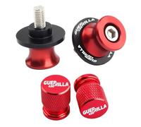 Moto del Soporte del Brazo Oscilante Carretes De Basculante Deslizadores Tornillos Para Royal Enfield Guerrilla 450 Guerrilla450 Accesorios Pernos Motocicleta(U-10)