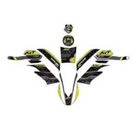 Moto depósito Almohadilla Pegatinas para Guardamanos De Motocicleta Paneles Calcomanías Protectores Laterales Tanque Combustible Y Aceite Frontales para 450MT 450 MT MT450