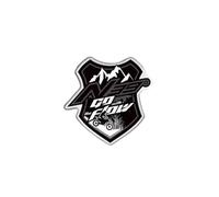 Moto depósito Almohadilla Pegatinas para Guardamanos De Motocicleta Paneles Calcomanías Protectores Laterales Tanque Combustible Y Aceite Frontales para 450MT 450 MT MT450