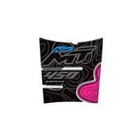 Moto depósito Almohadilla Pegatinas para Guardamanos De Motocicleta Paneles Calcomanías Protectores Laterales Tanque Combustible Y Aceite Frontales para 450MT 450 MT MT450