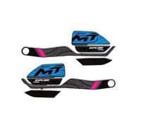 Moto depósito Almohadilla Pegatinas para Guardamanos De Motocicleta Paneles Calcomanías Protectores Laterales Tanque Combustible Y Aceite Frontales para 450MT 450 MT MT450