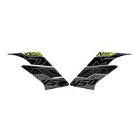 Moto depósito Almohadilla Pegatinas para Guardamanos De Motocicleta Paneles Calcomanías Protectores Laterales Tanque Combustible Y Aceite Frontales para 450MT 450 MT MT450