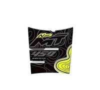 Moto depósito Almohadilla Pegatinas para Guardamanos De Motocicleta Paneles Calcomanías Protectores Laterales Tanque Combustible Y Aceite Frontales para 450MT 450 MT MT450