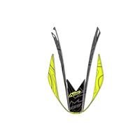 Moto depósito Almohadilla Pegatinas para Guardamanos De Motocicleta Paneles Calcomanías Protectores Laterales Tanque Combustible Y Aceite Frontales para 450MT 450 MT MT450