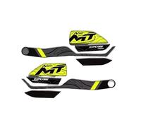 Moto depósito Almohadilla Pegatinas para Guardamanos De Motocicleta Paneles Calcomanías Protectores Laterales Tanque Combustible Y Aceite Frontales para 450MT 450 MT MT450