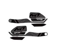 Moto depósito Almohadilla Pegatinas para Guardamanos De Motocicleta Paneles Calcomanías Protectores Laterales Tanque Combustible Y Aceite Frontales para 450MT 450 MT MT450