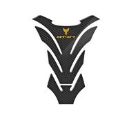 Moto depósito Almohadilla Protectores De Almohadillas para Tanque Combustible Motocicleta, Calcomanías para MT-07 MT 07 MT07, Tracción para