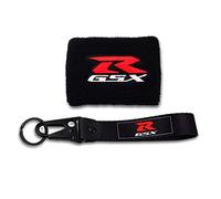 Moto Depósito Calcetines Calcetín Y Llavero De Depósito De Líquido De Frenos Delantero De Motocicleta para Su-zu-ki GSXR GSX-R 125 150 600 750 1000 GSX R750 K5 K6 K9 (Color : E)