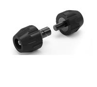 Moto Deslizadores Choque Compatible Con Para R1250GS 2019-2023, Deslizadores Protección Eje Horquilla Delantera Trasera Motocicleta Almohadillas Protección Contra Ruedas(Front)