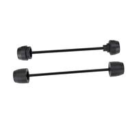 Moto Deslizadores Choque Compatible Con Suzuki Para DRZ400SM Para DRZ400S DRZ400SE 2000-2024 Motocicleta Eje Rueda Delantera Trasera Horquilla Anticaída Protector Deslizante(Front Back)