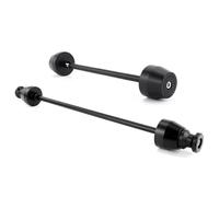 Moto Deslizadores Choque Para CBR600RR 2024-2025 Motocicleta Rueda Delantera Trasera Horquilla Eje Deslizante Protector Anti-caída Eje Trasero Control Balancín Rueda Accesorios(B Front Back)