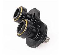 Moto Deslizadores Para CFMOTO 250 450SR 650 800NK 450 800 700MT 700CLX TR-G Deslizador Bobina Brazo Oscilante Tornillos Elevación Soporte Asiento Trasero(Gold)
