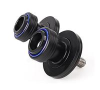 Moto Deslizadores Para CFMOTO 250 450SR 650 800NK 450 800 700MT 700CLX TR-G Deslizador Bobina Brazo Oscilante Tornillos Elevación Soporte Asiento Trasero(Blue)