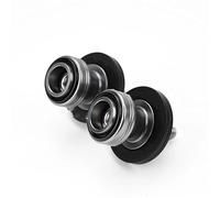 Moto Deslizadores Para CFMOTO 675SR-R 675NK 675SS 2024 2025 CNC Accesorios De Motocicleta Soporte Deslizante Brazo Oscilante(Black)