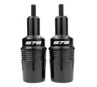 Moto Deslizadores Para CFMOTO 675SR-R 675NK 675SS 675SR SR675 675 SS NK SR-R Marco Protección Contra Caídas Para Motor Motocicleta Deslizadores Rueda(Frame sliders-Black)