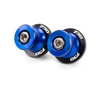 Moto Deslizadores Para SUZUKI GSXS 750 GSXR GSXS750 GSXR750 GSX-S750 GSX-R GSX-R750 GSX S Carretes Basculantes Para Motocicleta Tornillos Soporte Deslizante(1 Pair-Blue)