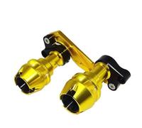 Moto Deslizadores Para VOGE SR4 MAX SR4MAX 2022-2025 Rueda Horquilla Delantera Silenciador Caída Protección Marco Tubo Deslizador Protector Antichoque(Rear Glod)