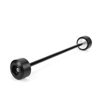 Moto Deslizadores Para YAMAHA MT-09 Marco Carenado Crash Guard Rueda Horquilla Eje Deslizante Trasero Basculante Carretes Guardabarros Delantero Protector(Rear Wheel Slider)