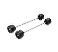 Moto Deslizadores Para YAMAHA MT03 MT25 YZF R3 R25 Protector Marco Motocicleta Deslizador Choque Guardabarros Delantero Horquilla Almohadilla(Wheel Axle Slider)