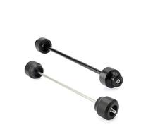 Moto Deslizadores Para YAMAHA MT07 Para Tracer 700GT 2016-2025 Marco Carenado Deslizadores Choque Eje Rueda Delantera Trasera Deslizador(Front Rear Slider)