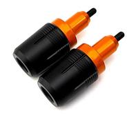 Moto Deslizadores Para Yamaha MT09 MT-09 SP Tracer FZ09 2014-2020 2021-2024 Protector Contra Choques Motocicleta Protección Caídas Deslizadores Marco(Orange 2021-2022)