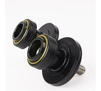 Moto Deslizadores Para YAMAHA Para Tenere700 T700 XTZ690 2019-2023 Motocicleta M6 Basculante Carretes Deslizante Paddock Soporte Bobina(2Pcs Gold)