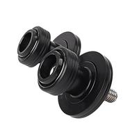 Moto Deslizadores Para YAMAHA Para Tenere700 T700 XTZ690 2019-2023 Motocicleta M6 Basculante Carretes Deslizante Paddock Soporte Bobina(2Pcs Black)