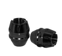 Moto Deslizadores Para ZONTES 368G/E/D/M/K 310M Rueda Horquilla Delantera Silenciador Caída Tubo Marco Protección Deslizante Protector Antichoque(Front Black)