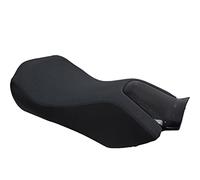 Moto Discovery Funda de Asiento Compatible con Honda NC750D Integra 2016-2020 Negra/Gris con Costuras Negras