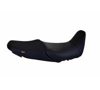 Moto Discovery Funda de Asiento Compatible con Honda XL1000V Varadero 2007-2011 Color Negro