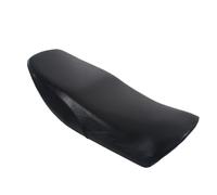 Moto Discovery Funda de Asiento Compatible con Yamaha RD 350 YPVS 1986-1993 Color Negro con Costuras Negras