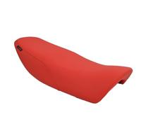 Moto Discovery Funda de Asiento Compatible con Yamaha RD 350 YPVS 1986-1993 Color Rojo con Costuras Rojas