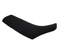 Moto Discovery Funda de Asiento Compatible con Yamaha TW 125 1987-2019 Negra