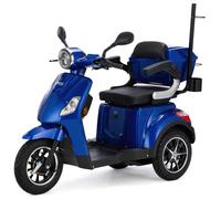 VELECO DRACO scooter eléctrico 800W 3 ruedas