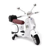 Moto Eléctrica Infantil Vespa Clásica 12V Licencia Oficial Piaggio
