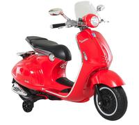 Moto Eléctrica para Niños de 3-6 Años Autorizada de VESPA 108x49x75 cm Rosa