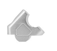 Moto Elevador Manillar Elevador De Manillar De Motocicleta, Adaptador De Extensión De Abrazadera De Barra De Mango De Arrastre De 32MM(R1200GS-Silver)